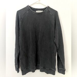 Men’s Grey Crew-neck sweatshirt